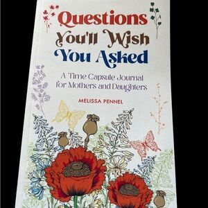 Time Capsule Journal for Mothers and Daughters - White